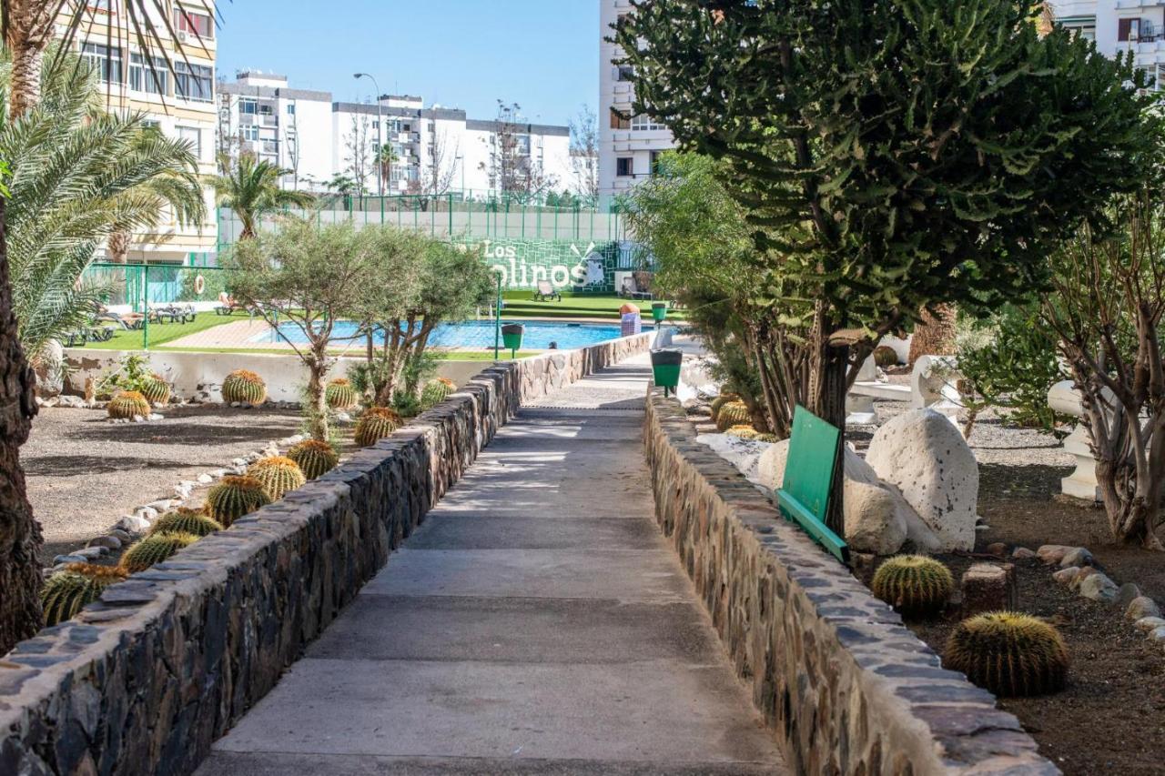Playa del Inglés Apartament Blanco 807 Appartamento Gran Canaria Esterno foto