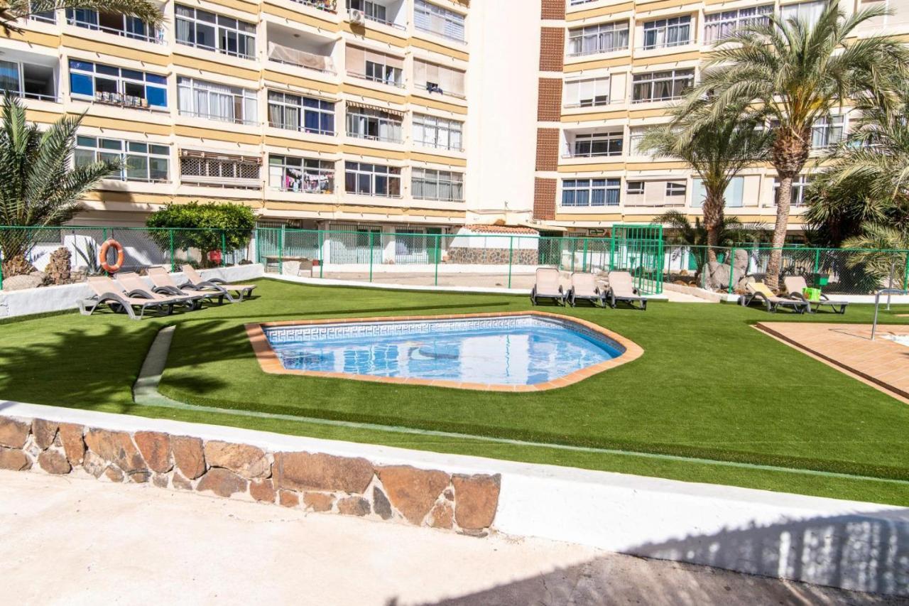 Playa del Inglés Apartament Blanco 807 Appartamento Gran Canaria Esterno foto