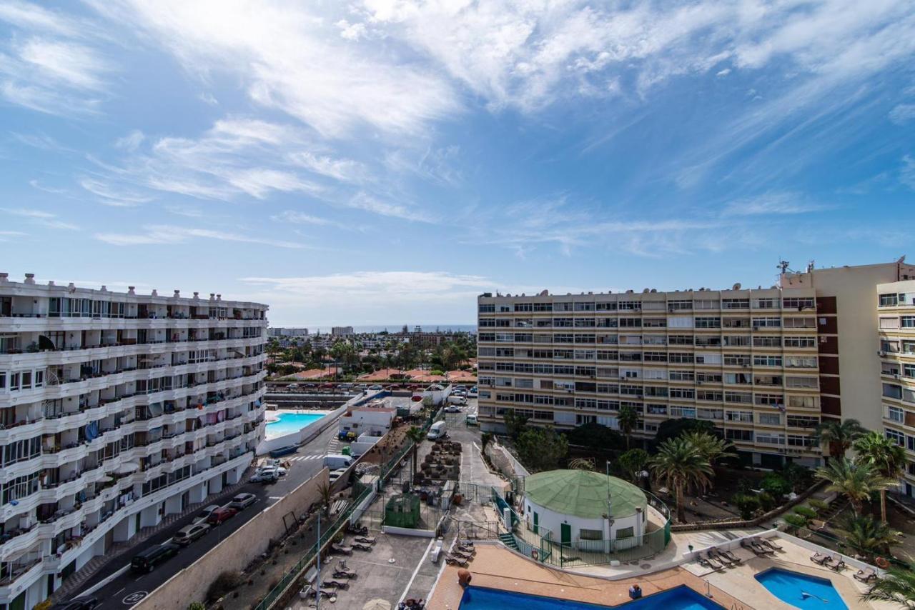 Playa del Inglés Apartament Blanco 807 Appartamento Gran Canaria Esterno foto