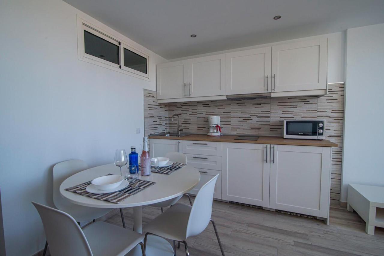 Playa del Inglés Apartament Blanco 807 Appartamento Gran Canaria Esterno foto