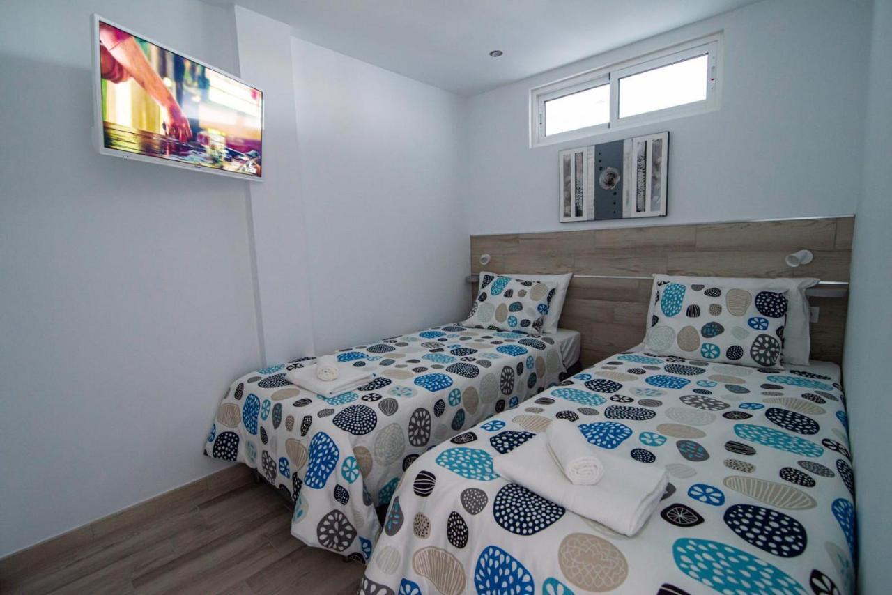 Playa del Inglés Apartament Blanco 807 Appartamento Gran Canaria Esterno foto