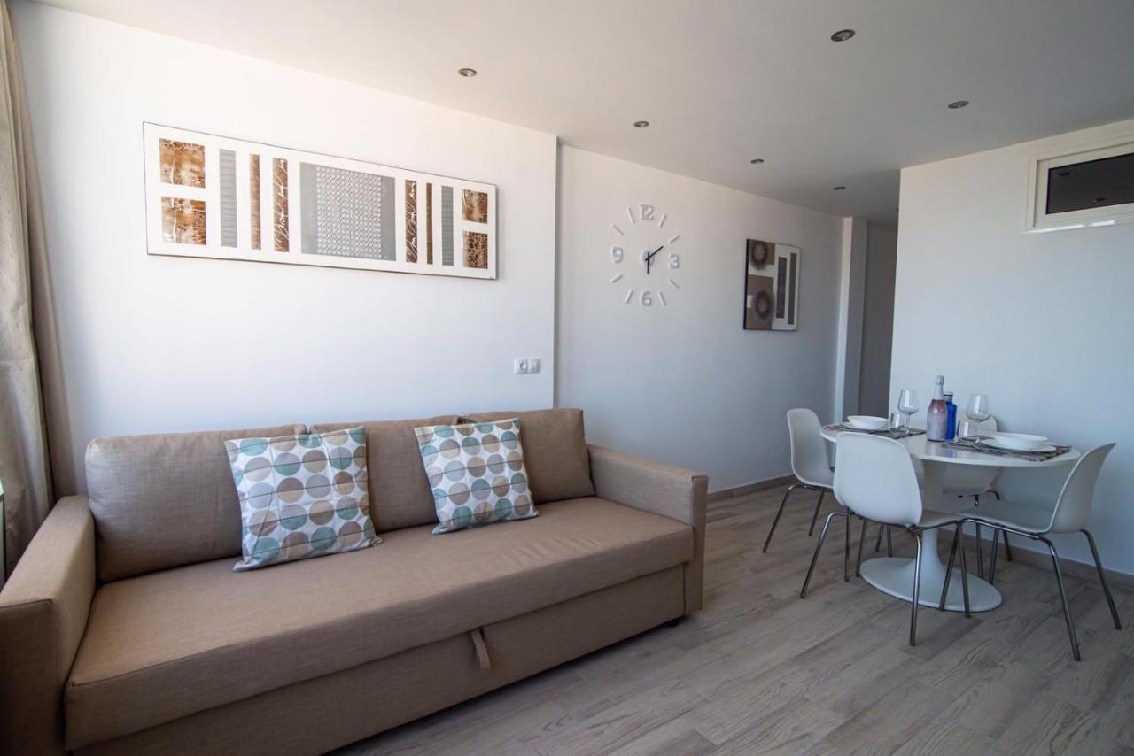 Playa del Inglés Apartament Blanco 807 Appartamento Gran Canaria Esterno foto