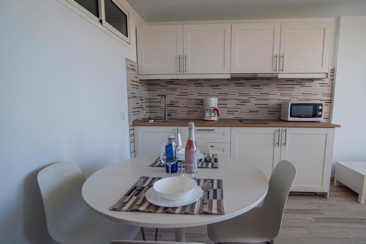Playa del Inglés Apartament Blanco 807 Appartamento Gran Canaria Esterno foto