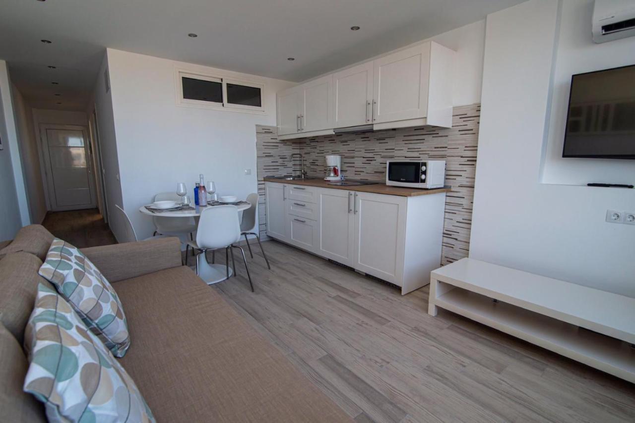 Playa del Inglés Apartament Blanco 807 Appartamento Gran Canaria Esterno foto