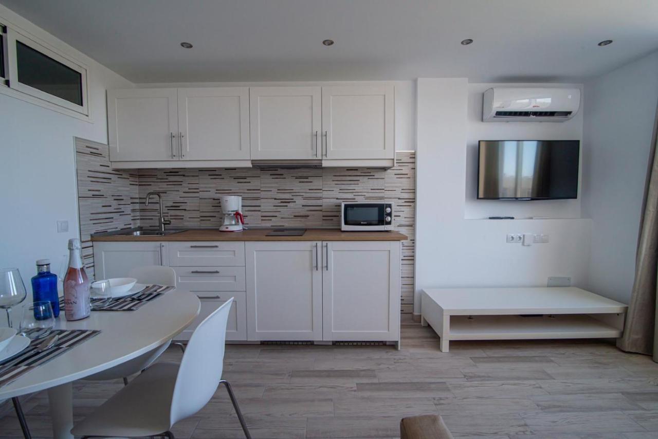 Playa del Inglés Apartament Blanco 807 Appartamento Gran Canaria Esterno foto