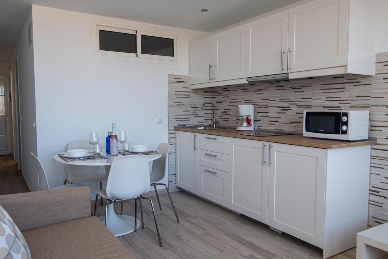 Playa del Inglés Apartament Blanco 807 Appartamento Gran Canaria Esterno foto